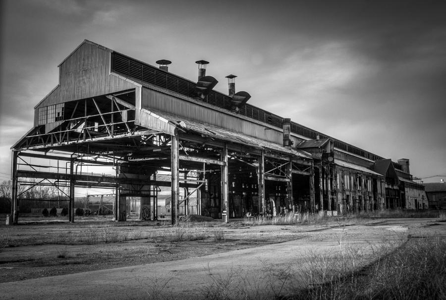 Chattanooga Abandoned Warehouse 1 Photograph by Douglas Barnett