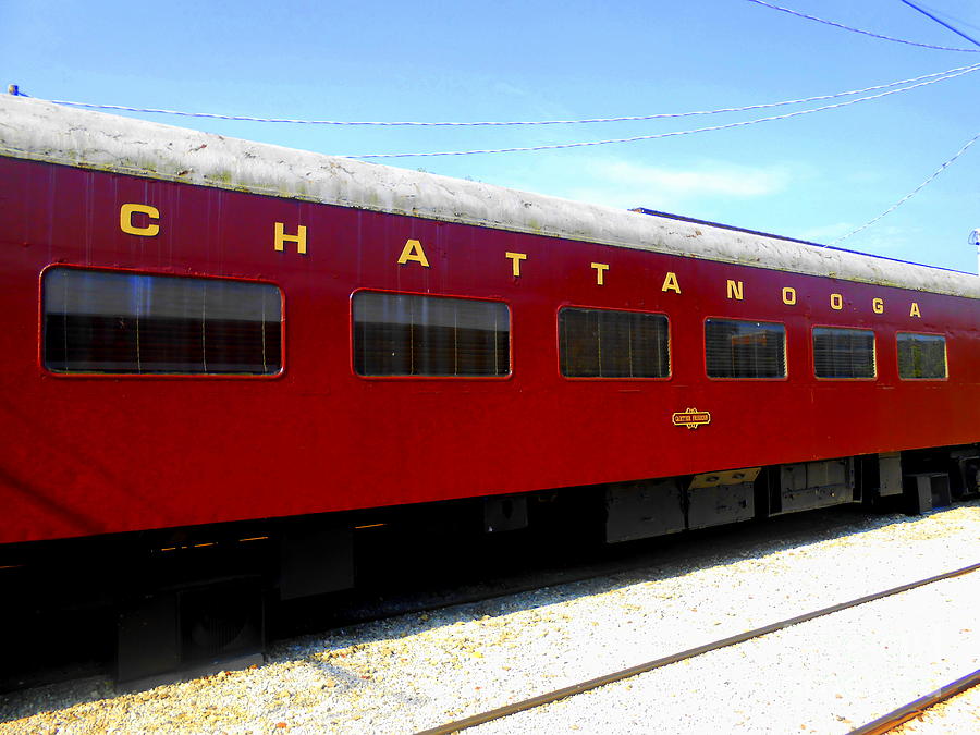 Chattanooga Choo Choo Photograph by R Dupras - Pixels