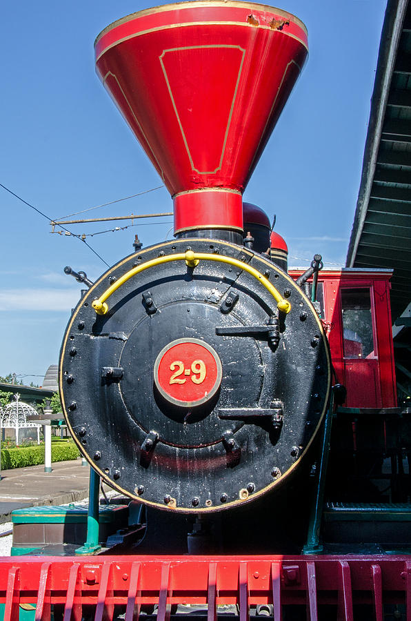 Chattanooga Choo Choo Steam Engine Photograph