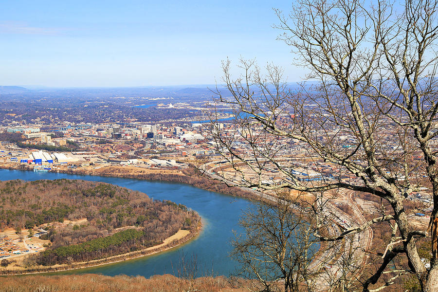 Chattanooga View Photograph by Donna Kennedy