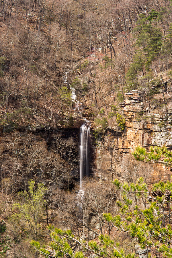 Chattanooga Falling Water Falls 1 Photograph by Douglas Barnett