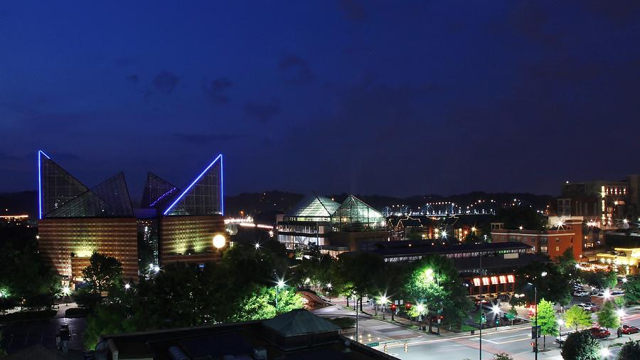 Chattanooga Lights Photograph by Gary Ezell - Pixels