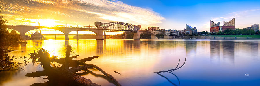 Chattanooga Sunrise 2 Photograph by Steven Llorca
