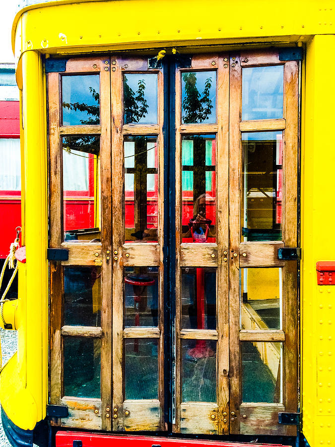 Chattanooga Trolley Photograph by David Junod
