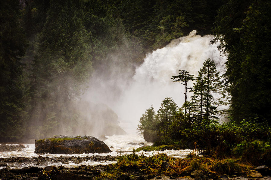Chatterbox Falls Photograph - Chatterbox Falls by Mike Penney