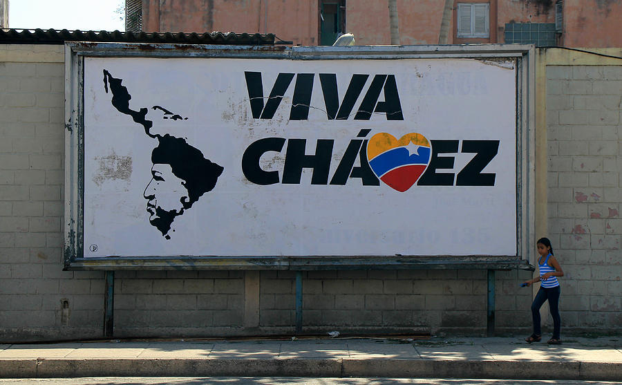 Chavez Havana Photograph by Andrew Fare