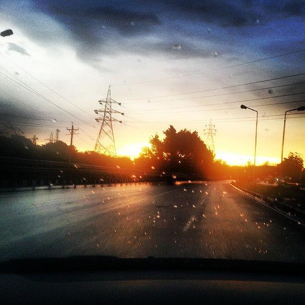 Chd, Sunset, Post Rains :-) Photograph by Garima Verma
