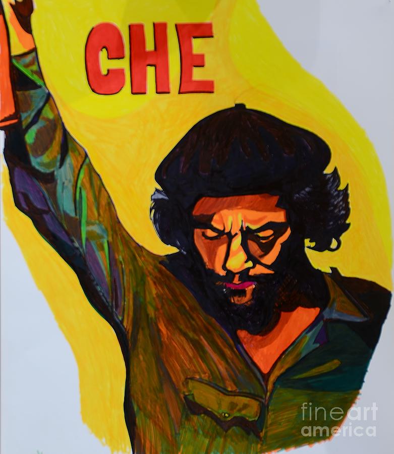 CHE Drawing by Elaine Berger