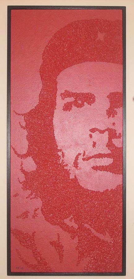 Che Painting - Che Guevara by Arthur Benjamins