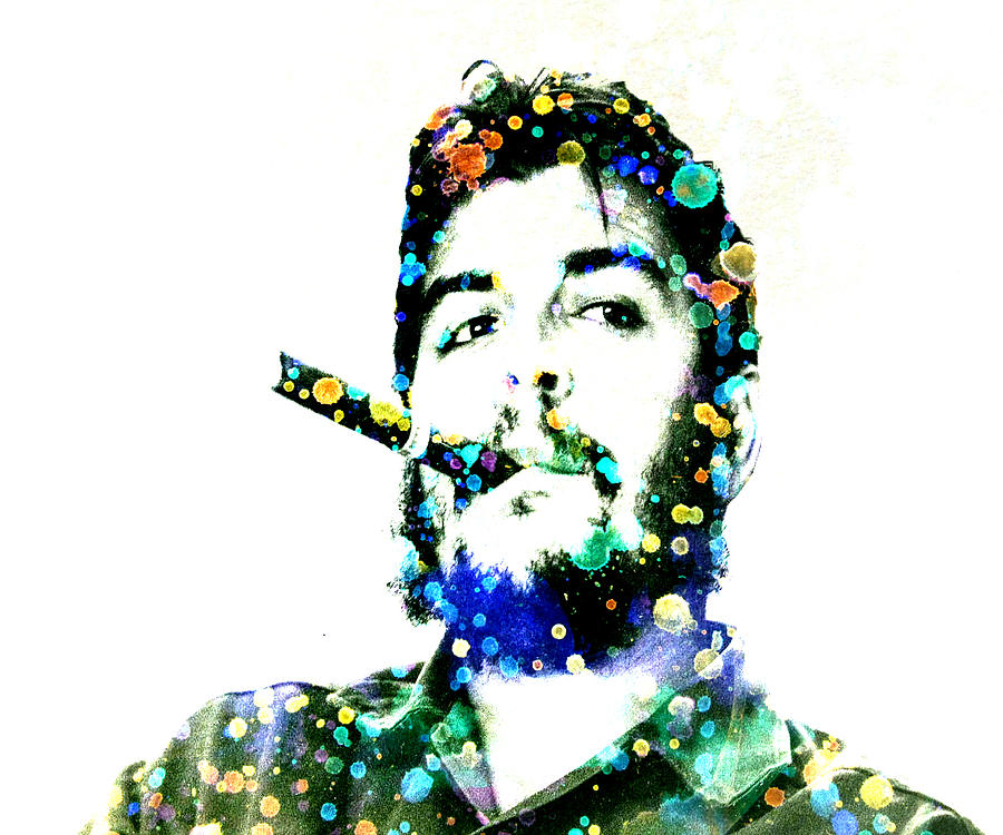 Che Guevara Digital Art by Brian Reaves