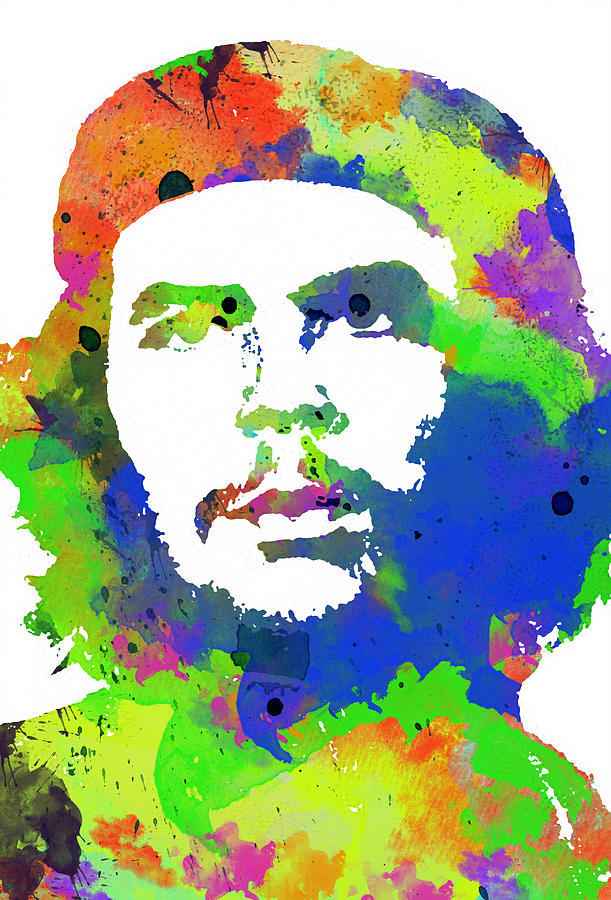 Che Guevara Painting by Celestial Images