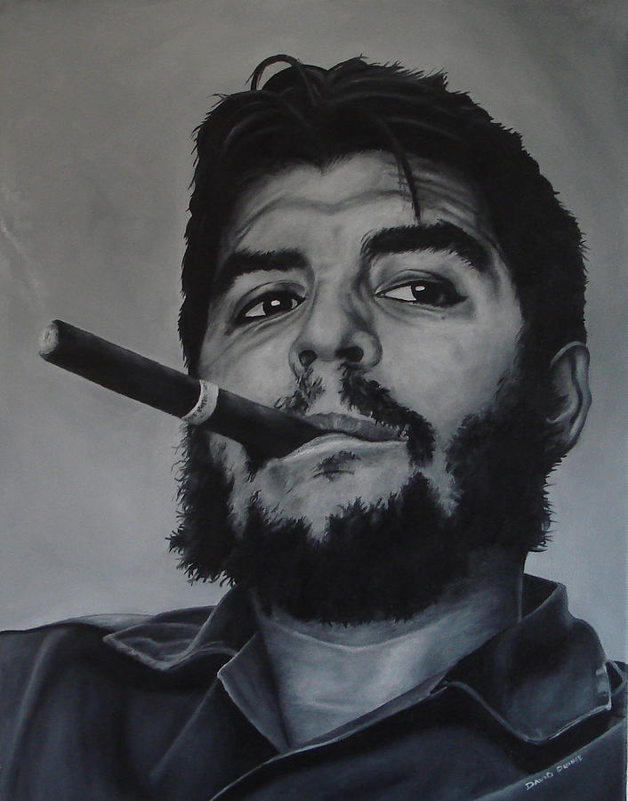 Che Guevara Painting by David Dunne