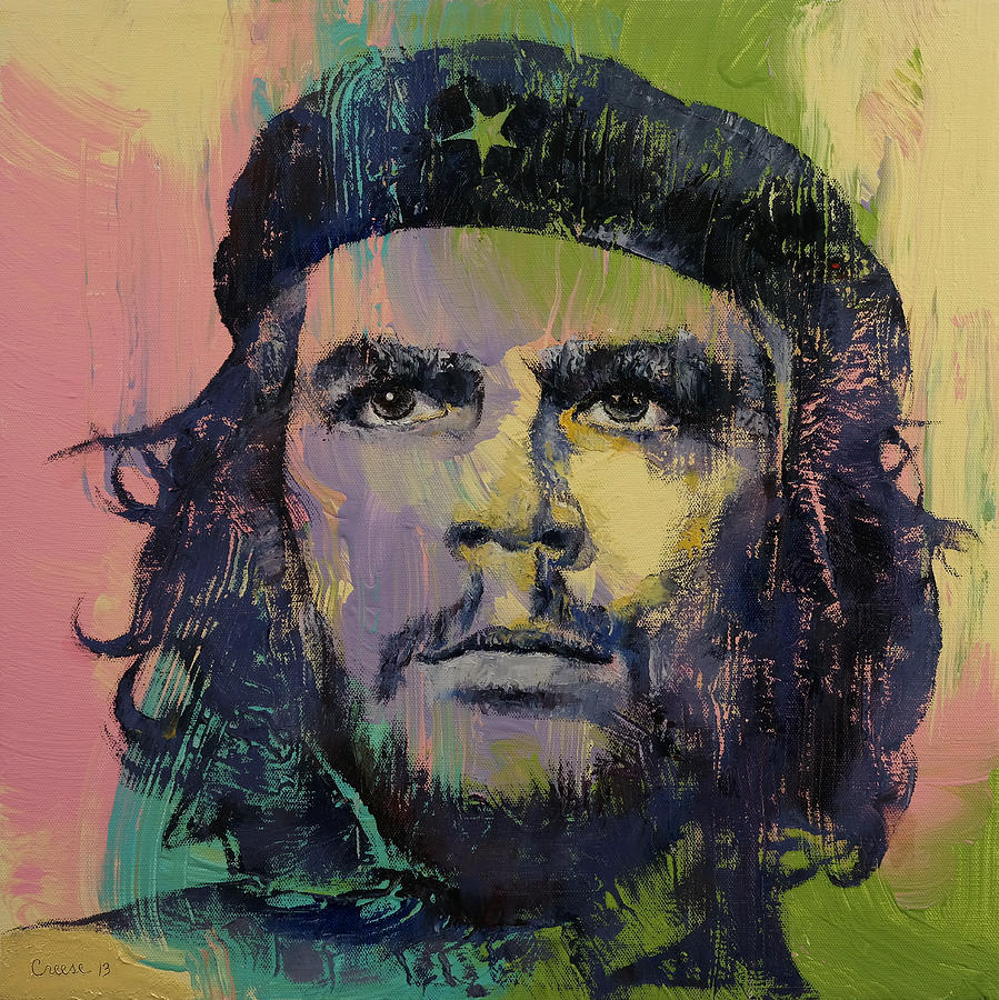 Che Guevara Painting by Michael Creese