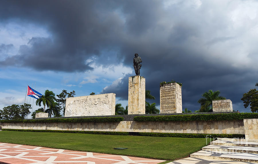 Che Guevara Monument Plaza De La Revolution Santa Clara Cuba Photograph
