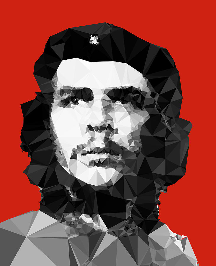 Portrait Digital Art - Che Guevara by Vitaliy Gladkiy