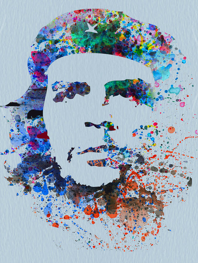 Che Guevara Painting - Che by Naxart Studio