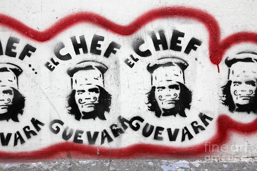 Che the Chef Guevara Photograph by James Brunker