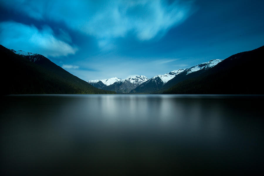 Cheakamus Lake, British Columbia Photograph by Mark K. Daly