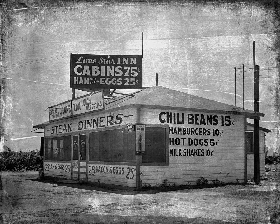 Cheap Eats Photograph by Toni Hopper