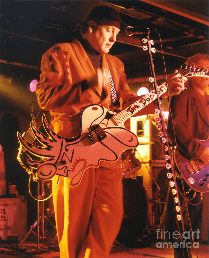Cheap Trick Photograph - Cheap Trick-93-Rick-3 by Gary Gingrich Galleries