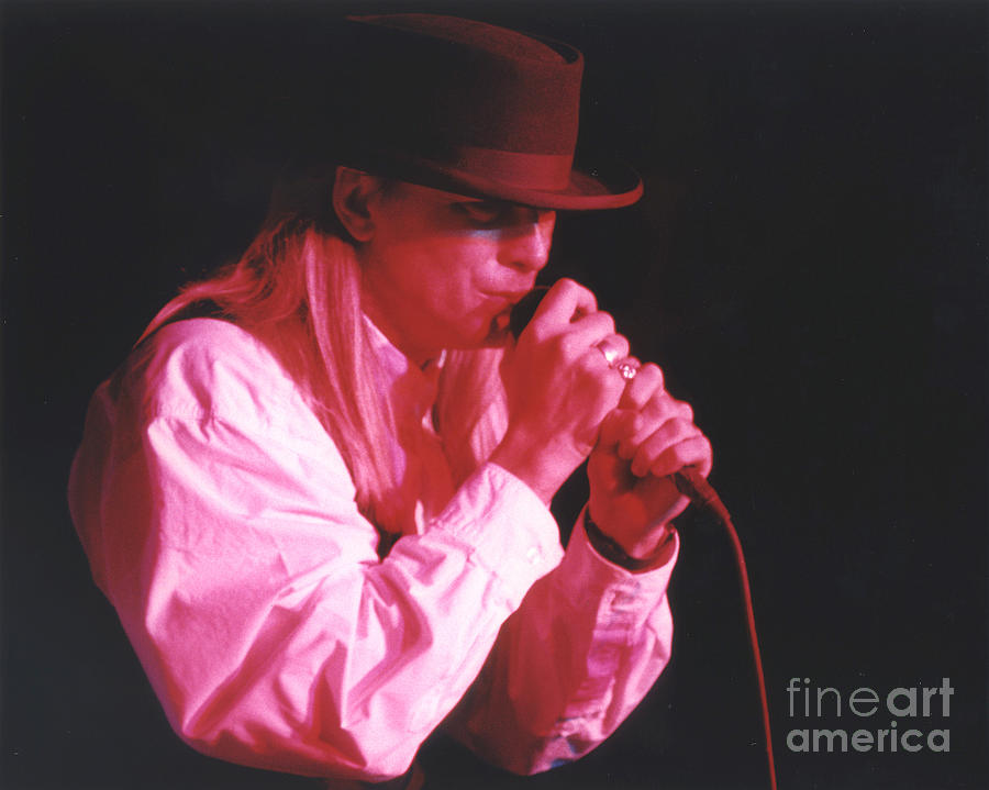 Cheap Trick Photograph - Cheap Trick-93-Robin-2 by Gary Gingrich Galleries