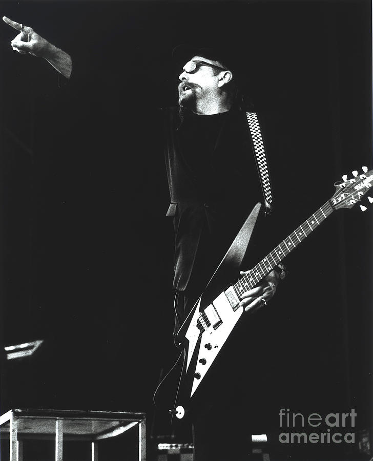 Cheap Trick Photograph - Cheap Trick-95-Rick-2 by Gary Gingrich Galleries