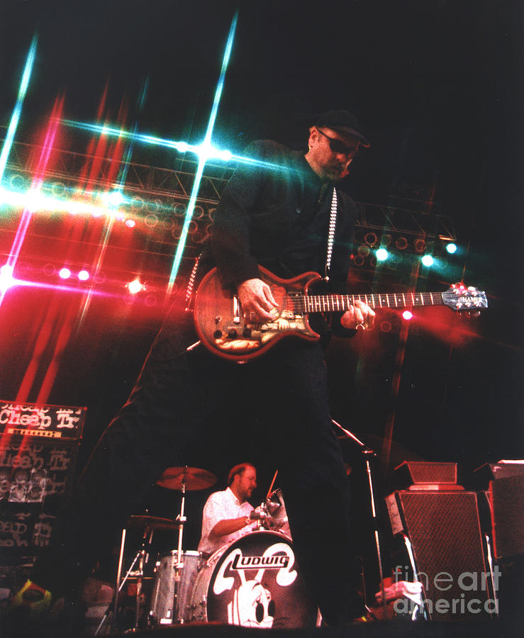 Cheap Trick Photograph - Cheap trick-95-Rick-3 by Gary Gingrich Galleries