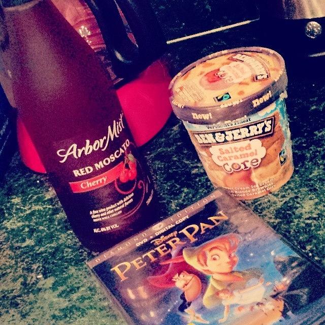 Disney Photograph - Cheap Wine, Expensive Ice Cream, And A by Steph Randall