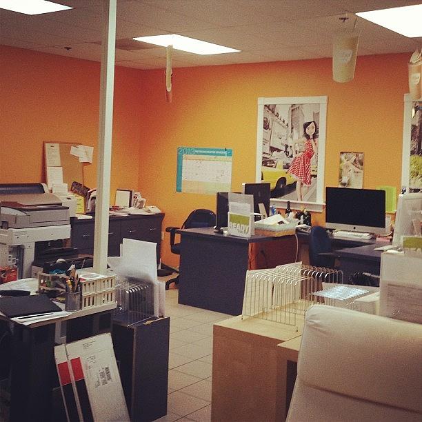Check Out The Creative Teams Office!! Photograph by Kristy Migone