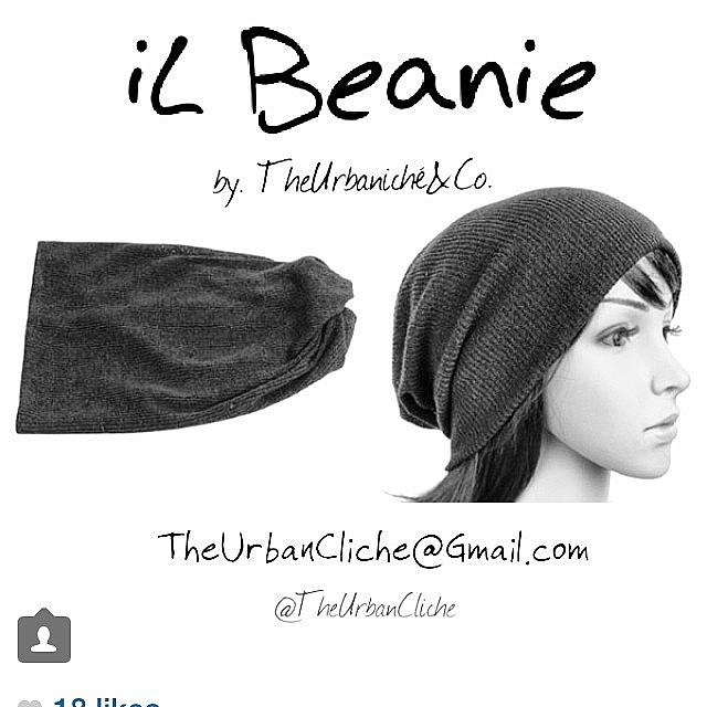 Check Out The New Il Beanie From The Photograph by Darius Wilson