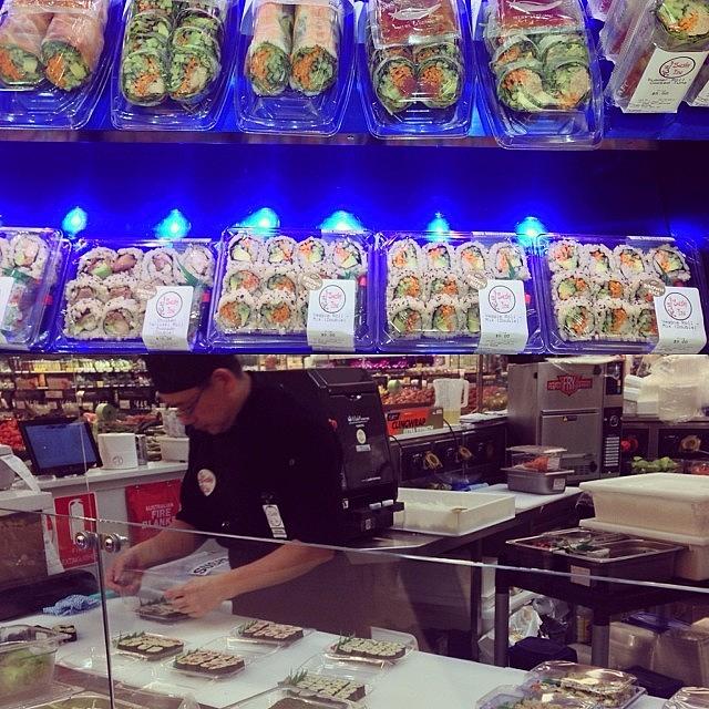 Sushi Photograph - Check Out The New #sushi Deli @ Woolies by Eat Fresh Look Fresh