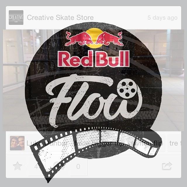 Skateboarding Photograph - Check Us Out On @redbullflow Download by Creative Skate Store