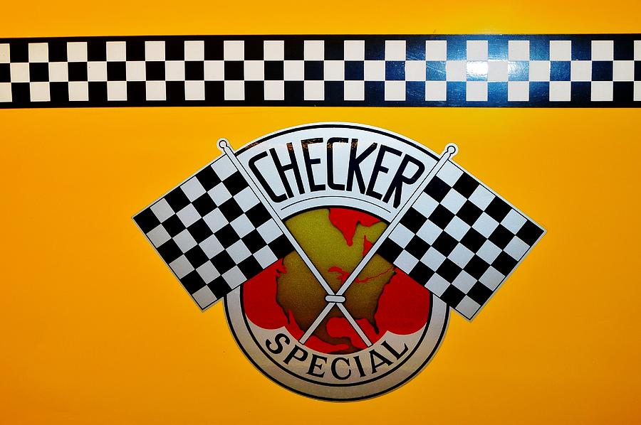 Checker Special Photograph by Daniel Thompson