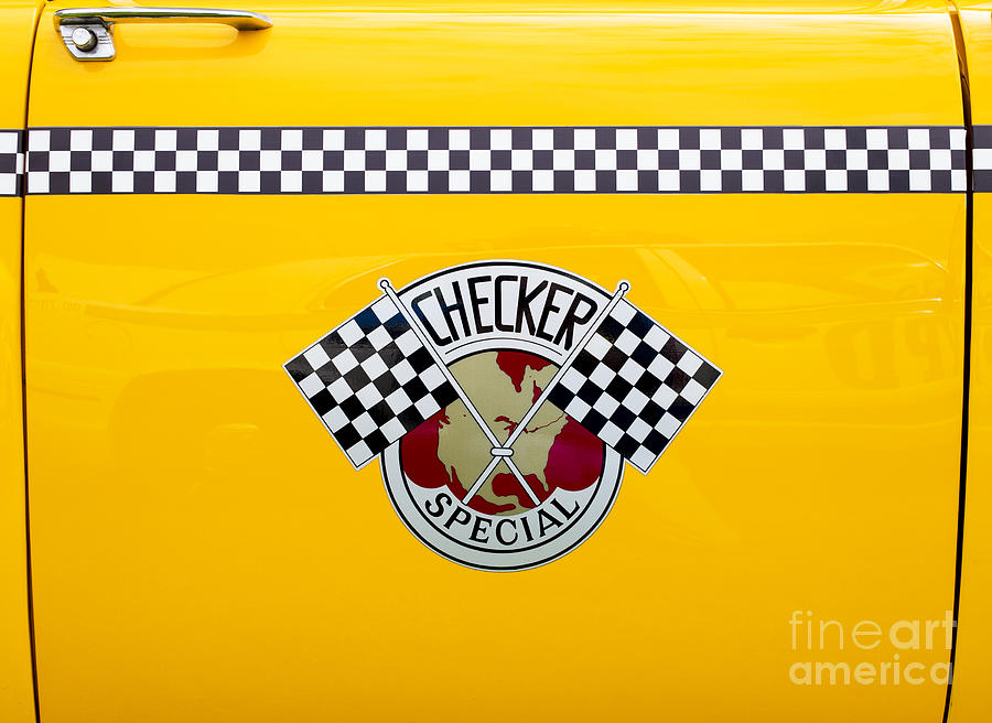 Abstract Photograph - Checker Special by Tim Gainey