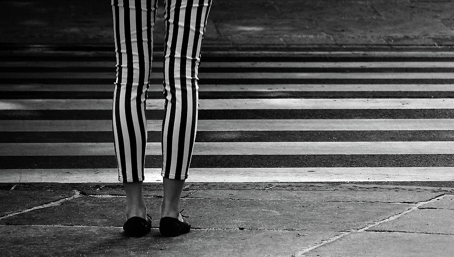 Checkered Photograph by Anna Niemiec