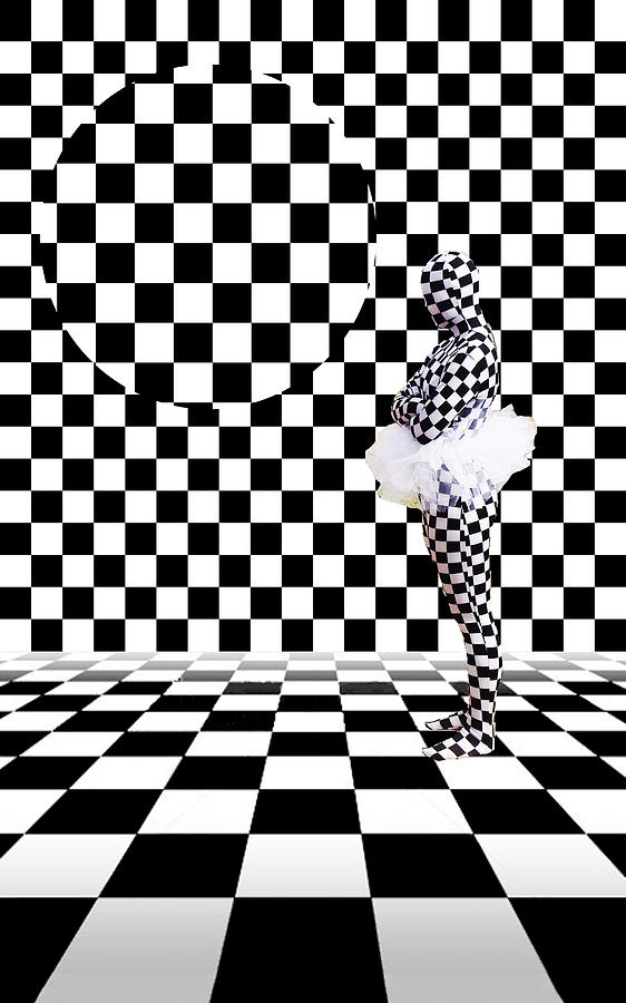 Checkered Photograph by Bruce IORIO