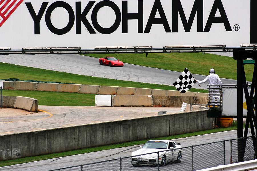 Checkered Flag Photograph by Stacy C Bottoms