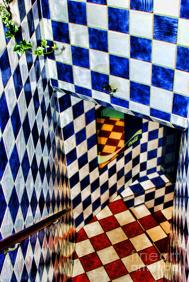 Checkered Past by Diana Sainz Photograph by Diana Raquel Sainz