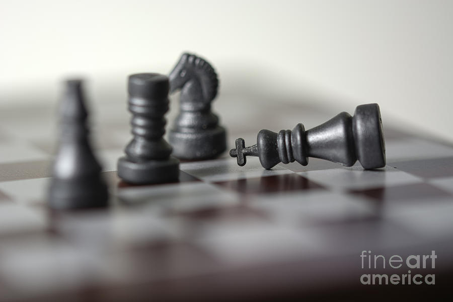 Chess Photograph - Checkmate by Andrea Incerti