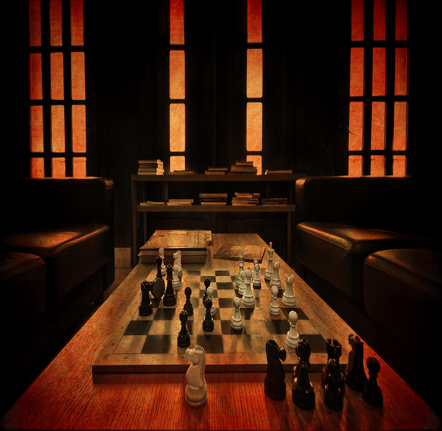 Chess Photograph - Checkmate by Evelina Kremsdorf