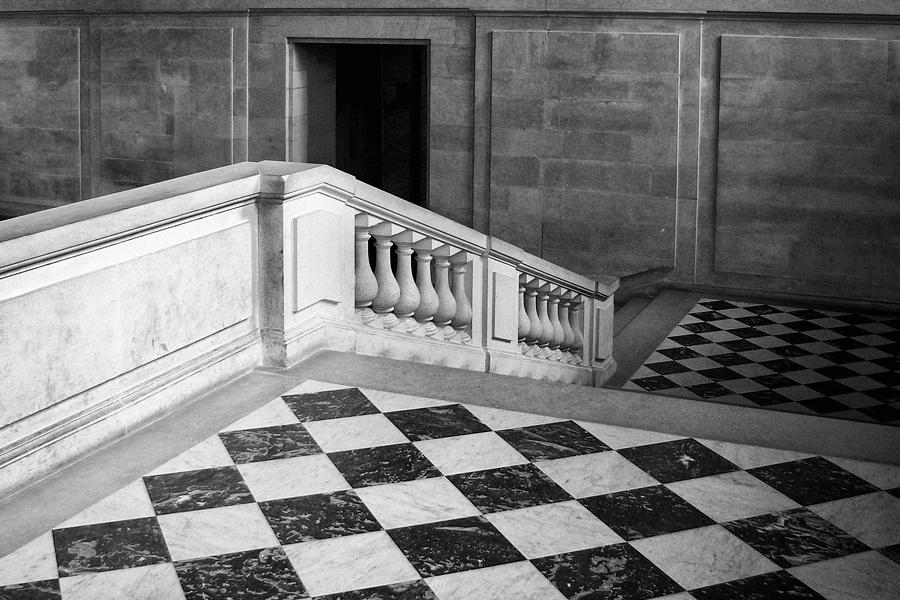 Architecture Photograph - Checkmate by Nikolyn McDonald