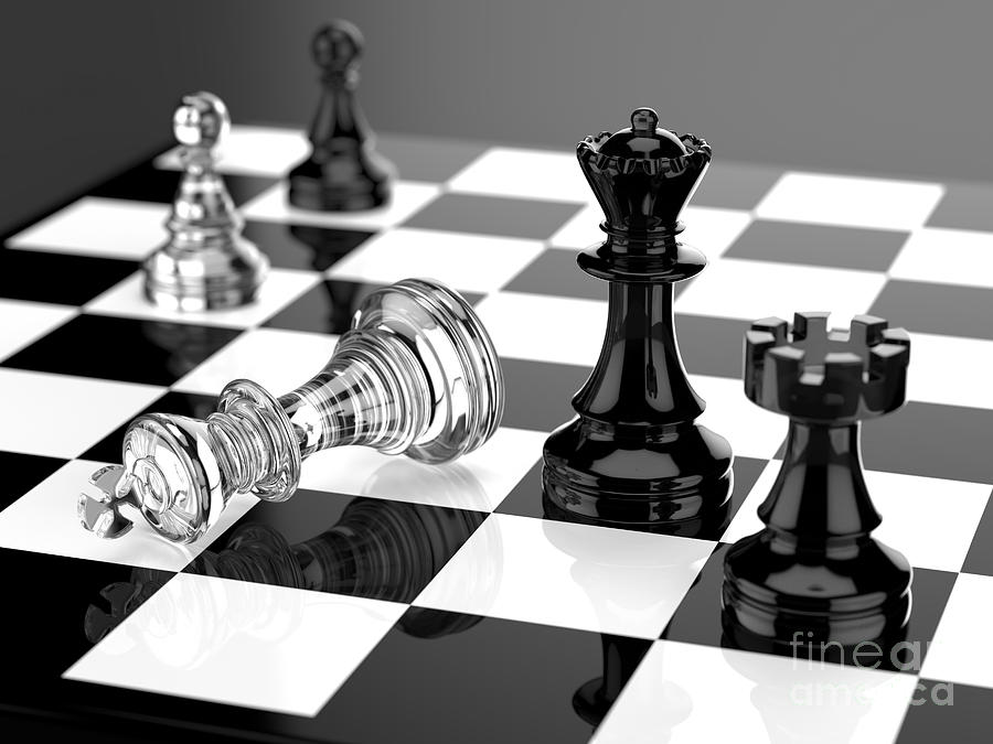 Checkmate Digital Art By Tomislav Zivkovic Fine Art America   Checkmate Tomislav Zivkovic 