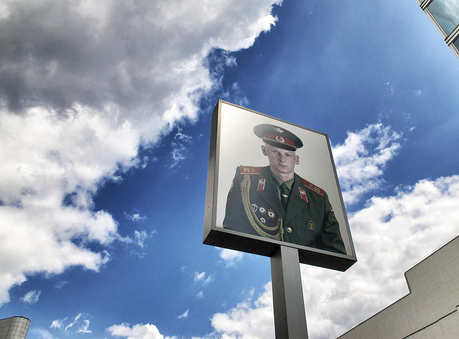 Checkpoint Charlie Poster Photograph by Martin Llado - Fine Art America