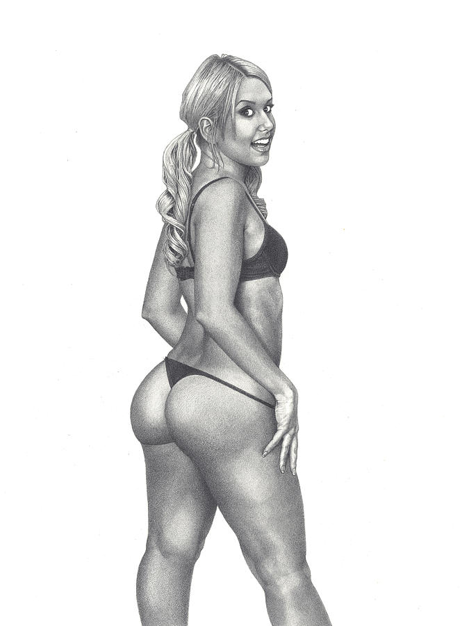 Cheeky Drawing By Salo Tabalus