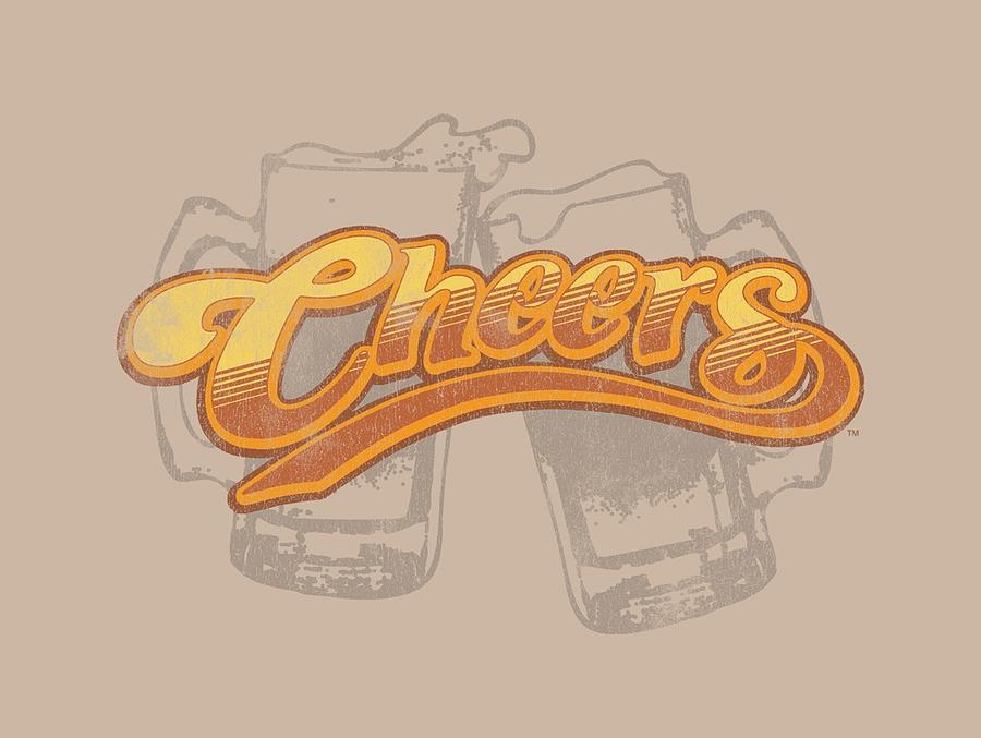 Cheers Digital Art - Cheers - Beer Mugs by Brand A
