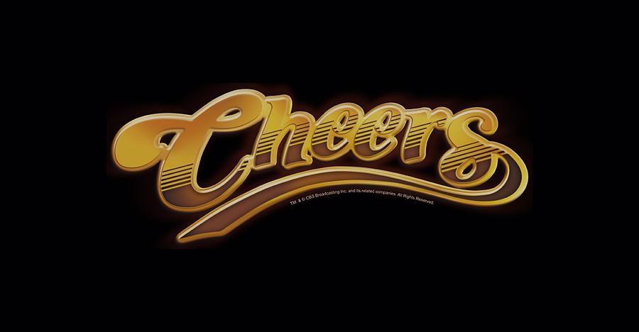 Cheers Cheers Logo Digital Art By Brand A Pixels