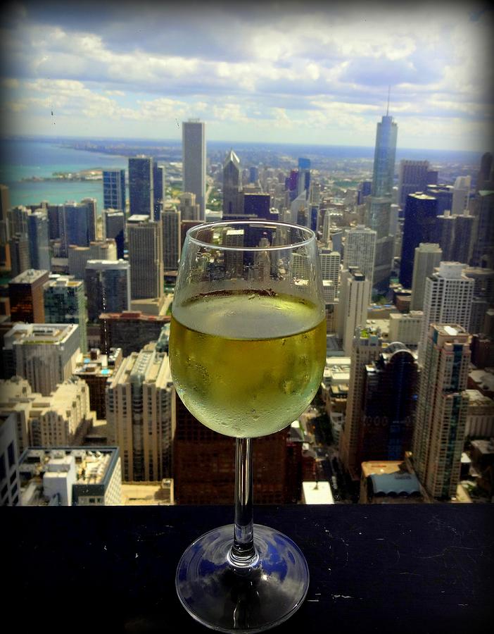 Cheers Chicago Photograph by Donna Spadola