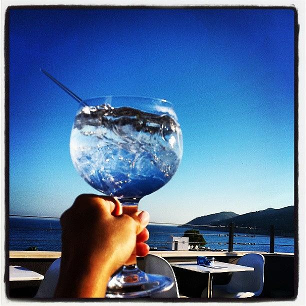 Cheers From Ibiza Photograph by Lynda Larbi
