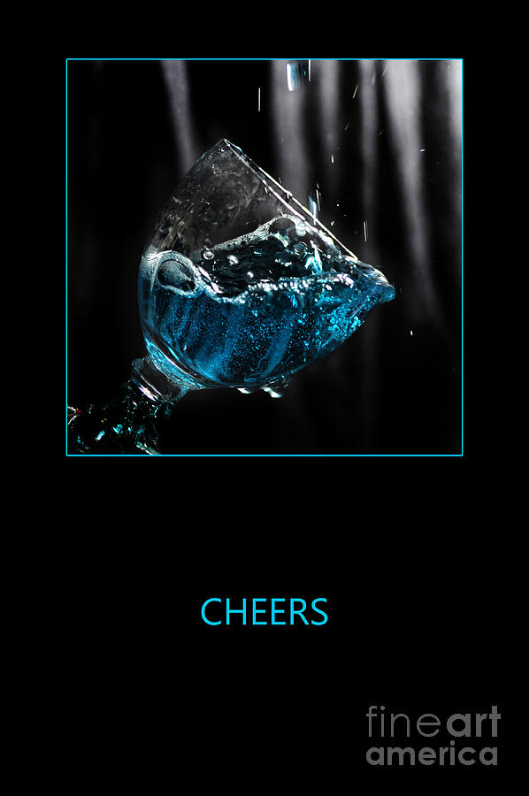 Wine Photograph - Cheers by Randi Grace Nilsberg