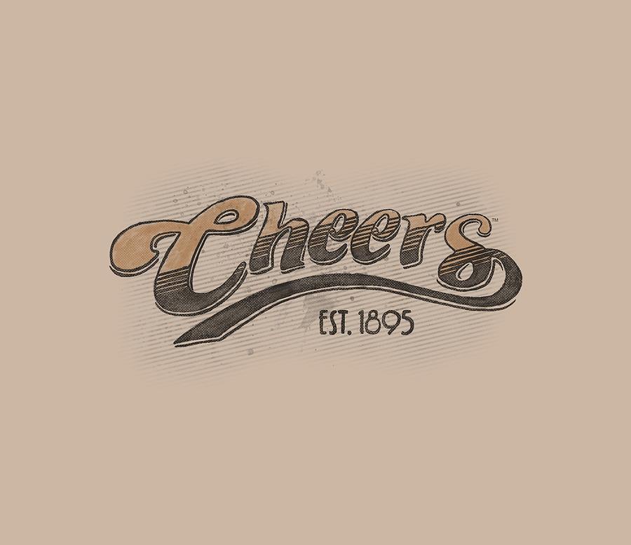 Cheers Digital Art - Cheers - Watercolor Logo by Brand A